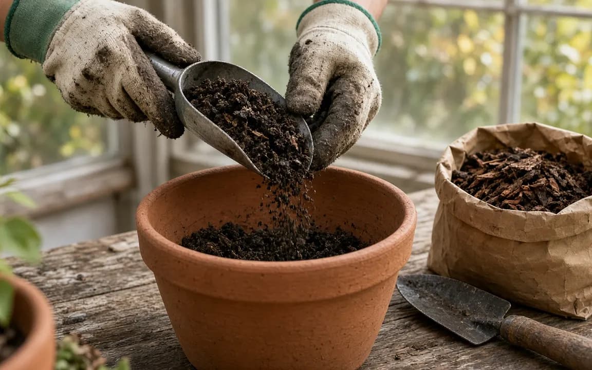 How to mix pet ashes with soil so a memorial plant can thrive